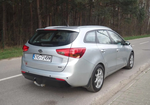 Kia Ceed cena 36900 przebieg: 196120, rok produkcji 2017 z Świnoujście małe 667